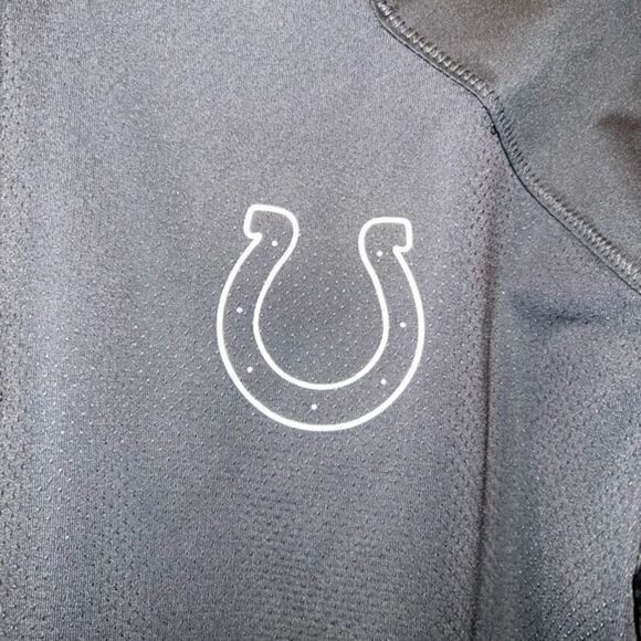 Indianapolis Colts Nike On Field Apparel‎ 1/2 zip pull over men's large - Picture 8 of 11